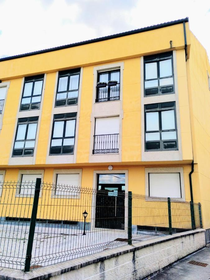 Ferienwohnung Apartamento Valdemar Keliam Fisterra Exterior foto