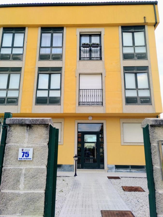 Ferienwohnung Apartamento Valdemar Keliam Fisterra Exterior foto